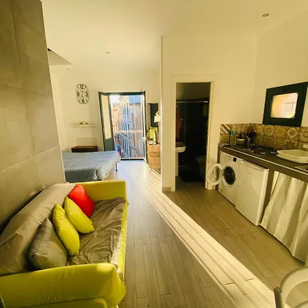 Le Casette Di Eolo Apartment