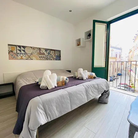 Le Casette Di Eolo Apartment *