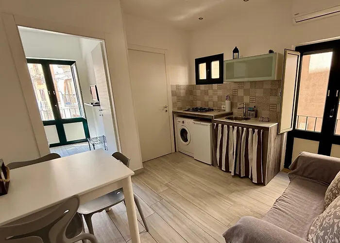 Le Casette Di Eolo Appartement *